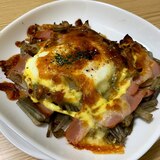 じゃがいもと卵を使って夕飯にもう一皿！簡単料理です